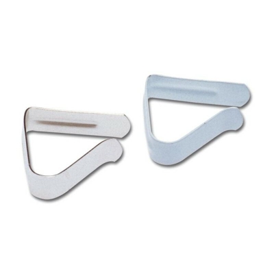 Fermatovaglia inox lacc.bianco - MINUTEX