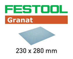 Festool Abrasivo 230x280 P240 GR/10 precio