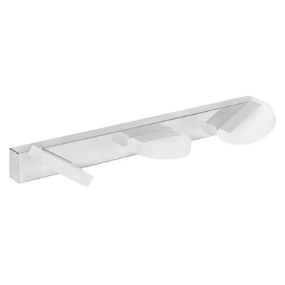 Active Jet Decorative Wall Fixture, metallo, argento, 60 x 12 x 18 cm - ACTIVEJET