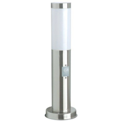 Ranex RX1010-45S Palo con Rilevatore di Movimento in Acciaio Inossidabile Spazzolato e Plastica en oferta