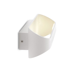 Luce a Muro LED 9W 800Lm Bianca Penelope | Bianco Caldo (HO-WL-105-9W-W-WW) - GREENICE precio