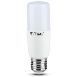 V-tac - lampadina led t37 chip samsung 220-240 volt 230° 8 watt A+ CE E27 bianco freddo no tec 627597 precio
