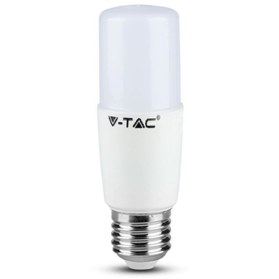 V-tac - lampadina led t37 chip samsung 220-240 volt 230° 8 watt A+ CE E27 bianco freddo no tec 627597