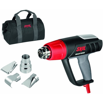 Skil 8007MA Termosoffiatore Elettronico, Nero/Antracite