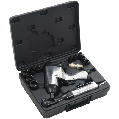 Asupermall - Set di Utensili Pneumatici 16 pz da 1/2'