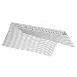 Paraspigolo Pvc C/Rete Cm.12X8 L.Cm.250 - GRUPPO STAMPLAST características