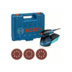Bosch Professional GEX 125-1 Levigatrice AE, 250 W, Blu precio