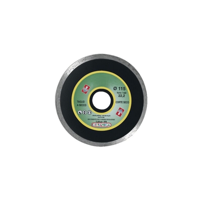 Disco Diamantato In Ceramica Diam. 115 Mm - - FF
