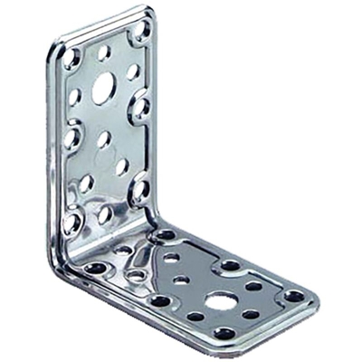 GIUNZIONE AD ANGOLO ART.771IN mm 50 x 60 x 60 - ALDEGHI