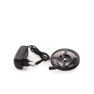 Kit Striscia 300 LEDs 24W Bianco Freddo Blister Trasformatore IP25 | Bianco Freddo (GR-BLIS3528_24W-CW) - GREENICE