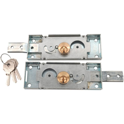 Prefer coppia serrature per serranda destra e sinistra art.a 711 - Salone