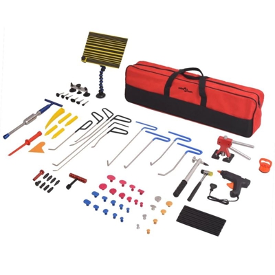 Asupermall - Set 80 pz Rimozione Ammaccature senza Verniciatura in Acciaio