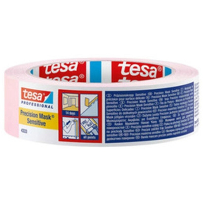 Nastro Mascheratura Rosa Mm.50X50Ml. - GENERICO