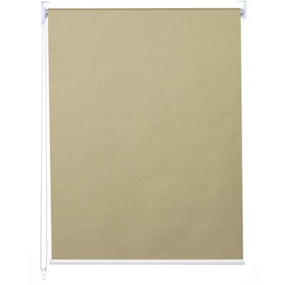Tenda opaca avvolgibile per finestra HWC-D52 120x230cm beige - MENDLER