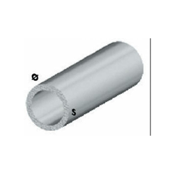 Profilo Cromo H.200 Tubo Tondo 16X1 - ARCANSAS en oferta