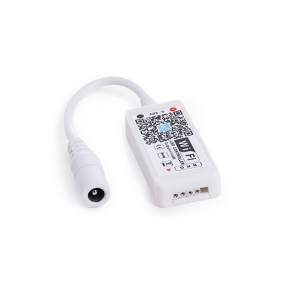 Greenice - Controllore Mini Wifi Striscia LED RGB 5-28V ► 144W (CA-M-WIFI-RGB)