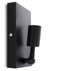 Luce a Muro E27 Nero (Senza Lampada) Nora HO-E27WALLLIGHT-H-B | Senza Lampada/Vedi Accessori (HO-E27WALLLIGHT-H-B) - GREENICE características