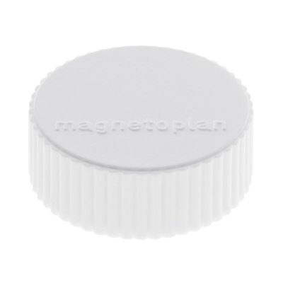 Magnete D34Mm Ve10 Forza 2000G Bianco - MAGNETOPLAN