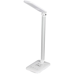 Lampada LED da Tavolo 16W Multifunzione con Caricatore Wireless Cambio Colore 3 in 1 Corpo Bianco Dimmerabile - V-tac en oferta