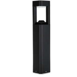 Lampada Da Pavimento LED Exterior IP54 120x600mm 10W Nero Alluminio + PC [SL16-080B_B-WW] | Bianco Caldo (SL16-080B_B-WW) - GREENICE precio