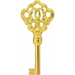 Chiave Nr.0383 Ic 8X6 Brüniert 40 Mm (A 10) - NO NAME en oferta