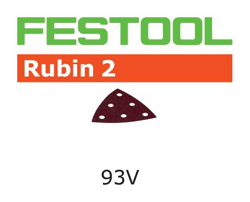 Festool Foglio abrasivo STF V93/6 P80 RU2/50 en oferta