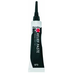 Marabu Pasta 073 20 ml Nero - HAMMELEY características