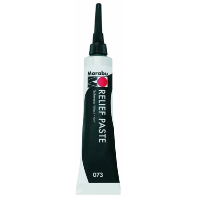 Marabu Pasta 073 20 ml Nero - HAMMELEY