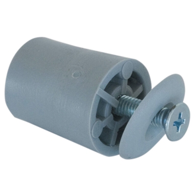 Tappo Conico Per Avvolgibili Mm.26** - PLASTIMETAL