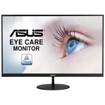 Monitor 23.8'' LED IPS VL249HE 1920 x 1080 Pixel Full HD Tempo di Risposta 5 ms