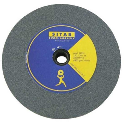 Sitab Mola Abrasiva 100X20 F.13,0 Gr 36