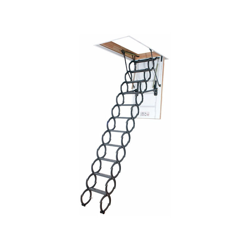 B. Scala retrattile in metallo - Altezza soffitto massima da 2.30m a 2.40m - Dimensioni foro : 60x90cm - SCALA EXPERT precio