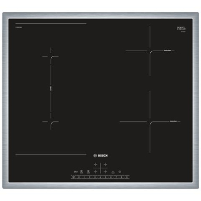 Piano Cottura PVS645FB5E a Induzione 4 Zone di Cottura da 58 cm Colore Nero