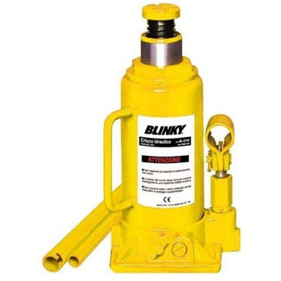 Sollevatore Cricco Idraulico a Bottiiglia Blinky a un Pistone 2 T