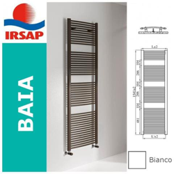 Irsap Radiatore Baia, 1541x515, 42 Elementi, Bianco características