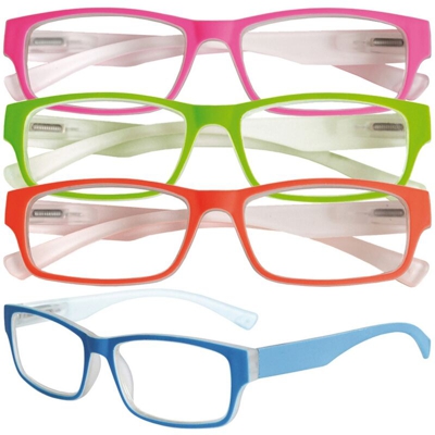 Generico - OCCHIALI 'FREEDOM' COL. ASSORT. DIOTTRIE 1