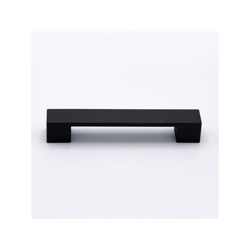 Maniglia laccata nera lunga e sottile da cucina 165x26x27mm - 304 Cook - POLIDEAS en oferta