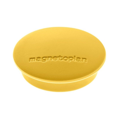 Magnete D34Mm Ve10 Forza 1300 G Giallo - MAGNETOPLAN