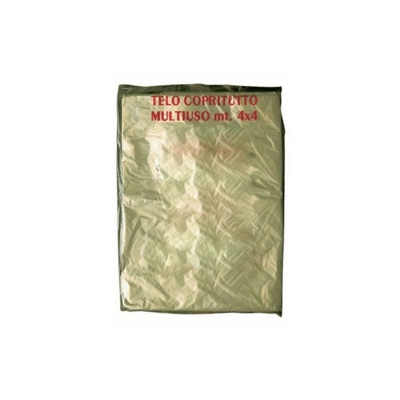 Cf 100 pz telo copritutto in polietilene leggero 16 mq - TEMESA