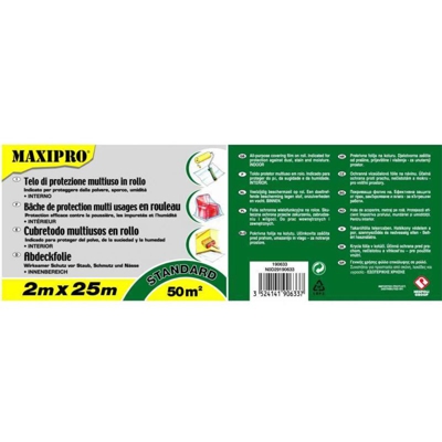 Nespoli Pennelli - ROTOLO PROTEZIONE SOFT 2X25MT