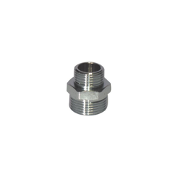 NIPPLES RIDOTTO CROMATO LUCIDO 1/2 x 3/4 - DH en oferta