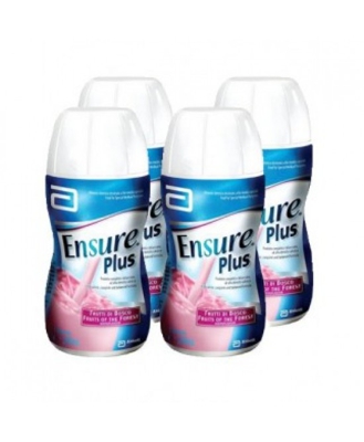 Abbott Ensure Plus Frutti Di Bosco Integratore Alimentare 4x200ml