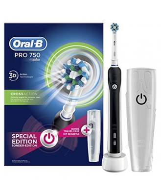 Oral-B PRO 750 CrossAction Spazzolino Elettrico Ricaricabile