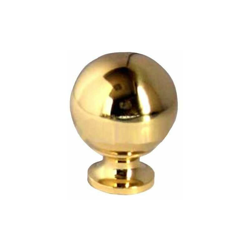 Elab - Pomolo Sfera Ottone Lucido mm 26 en oferta