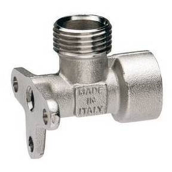 Raccordo A 'L' Femmina Con Attacco A Muro 1/2' - ITAP características