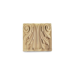Fregio Decoro in Pasta di legno 114x108mm per Restauro e Arredo 4858 - SICASHOP precio