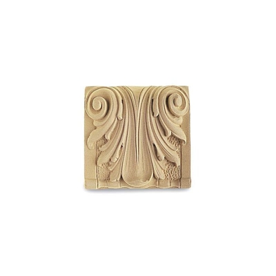 Fregio Decoro in Pasta di legno 114x108mm per Restauro e Arredo 4858 - SICASHOP