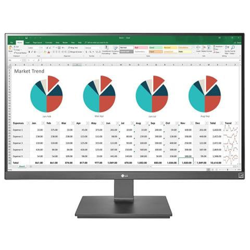 27UK670 Monitor 27'' Ultra HD 4K LED IPS, 3840x2160, Radeon FreeSync 60Hz, 1 Miliardo di Colori, Speaker Stereo, 1x USB-C, 1x Display Port, 2x HDMI, 2x USB 3.0, Multitasking, Stand Pivot, Nero características