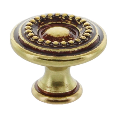 Pomolo Antich.Art.24404 Mm.25 Patine'** - METAL STYLE