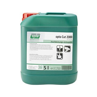 Olio Da Taglio Prestazioni Scelto Cut 2000 Può Di 5 L - OPTA